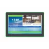 Tablet ALLNET MeetTwo-150B 15,6 polegadas Full HD Android 16 para salas de reuniões com LED RGB, NFC/RFID e RK3576, preto