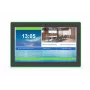 Tablet ALLNET MeetTwo-150B 15,6 polegadas Full HD Android 16 para salas de reuniões com LED RGB, NFC/RFID e RK3576, preto