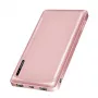 Powerbank portátil LogiLink 10000 mAh LiPo USB-C PD rosa