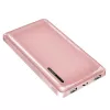 Powerbank portátil LogiLink 10000 mAh LiPo USB-C PD rosa