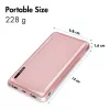 Powerbank portátil LogiLink 10000 mAh LiPo USB-C PD rosa