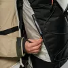 Salewa Puez 32+5L Mochila de Caminhada Mulher - Black Out/Oatmeal