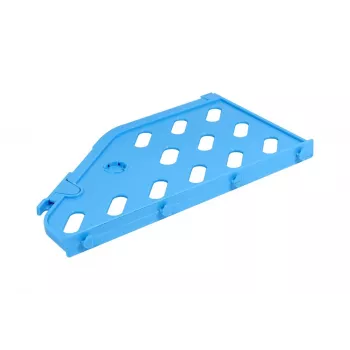 Separador de módulo de tablet ALLNET ALL-S0002266 em plástico azul para módulo de tablet para rack 19 polegadas
