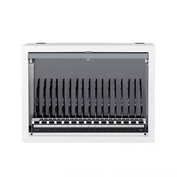 Estação de carregamento múltiplo LogiLink USB-C, 15 portas, PD, Smart, cinzento