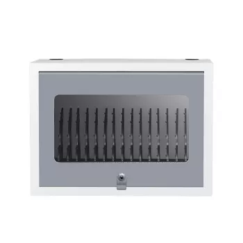 Estação de carregamento múltiplo LogiLink USB-C, 15 portas, PD, Smart, cinzento