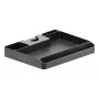 Suporte de barra LogiLink para prateleira para barras de 30-48 mm, preto