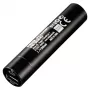 Power bank RealPower PB2000 mAh em alumínio, preto