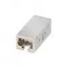 Acoplador em linha RJ45 Cat.6A blindado LogiLink, caixa metálica, qualidade industrial
