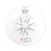 Detetor de calor LogiLink SC0232 branco 85 dB alarme classe A1 54-65°C a pilhas