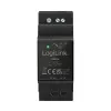 LogiLink PS0016 Fonte de alimentação para calha DIN, 36 W 24 V