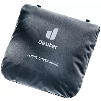 DEUTER Capa para Flight Case - Capa protetora preta contra pó e riscos com recortes para pegas