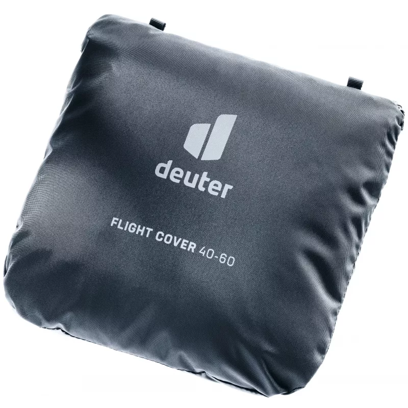 DEUTER Capa para Flight Case - Capa protetora preta contra pó e riscos com recortes para pegas