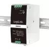 Fonte de alimentação profissional para calha DIN LogiLink 240 W 48 V