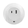 Luz de presença LED LogiLink com sensor de crepúsculo, 1x USB-A e 1x USB-C, 18W de potência total