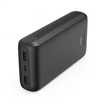 Power bank Hama Power Pack New Performance 24 24000 mAh, 2 USB-C, USB-A, antracite