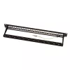 Patch panel modular 24 portas Cat.6A Keystone LogiLink, 19