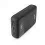 Hama Power Pack PD10 20W 10000 mAh Powerbank, USB-C, USB-A, Antracite