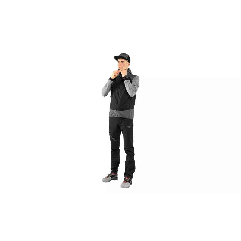 Dynafit Transalper Pro Pant Calças Softshell Homem Black Out Tamanho S