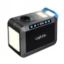 LogiLink Powerstation 200W, 148Wh Li-ion, onda sinusoidal pura, USB-C PD 45W, luz LED