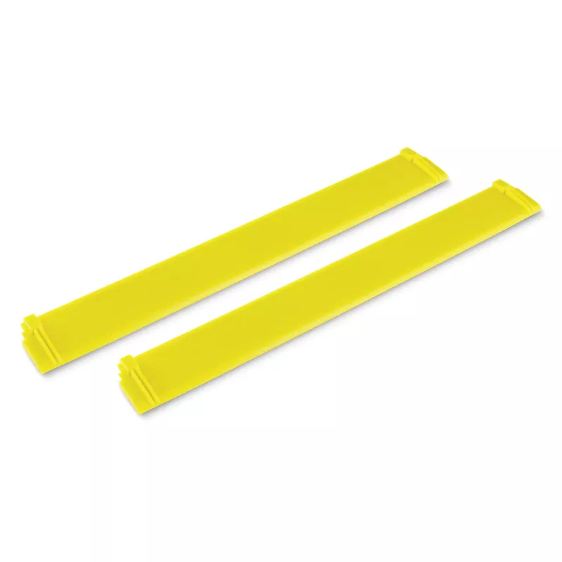 Lâmina de limpeza de substituição Kärcher para aspirador de janelas WV 6, 280 mm de largura, amarelo, pack de 2