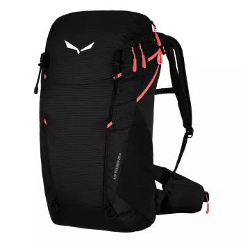 Salewa Alp Trainer 20 Mochila de Caminhada Mulher - Black Out
