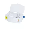 Caixa de terminação FTTH LogiLink para montagem em calha DIN, 4 portas, branco