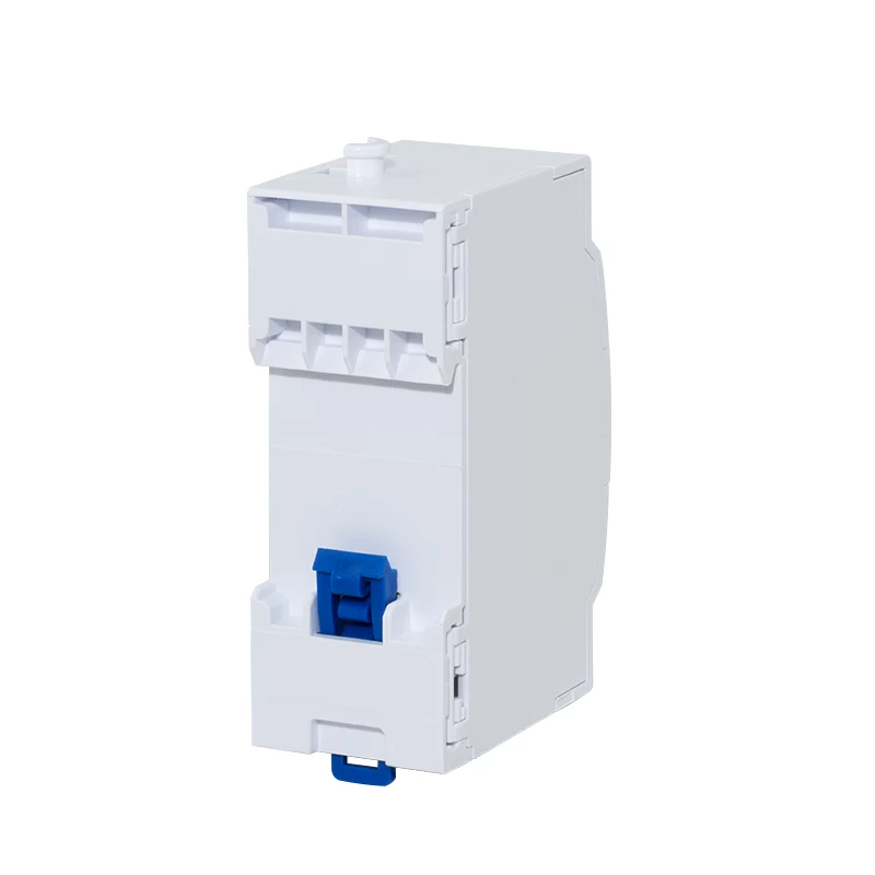 Caixa de terminação FTTH LogiLink para montagem em calha DIN, 4 portas, branco
