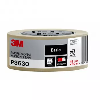 Fita de pintor 3M Scotch PRO 48 mm x 50 m bege P3630