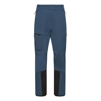 Calças Salewa Sella Durastretch para homem, Dark Denim, 50/L