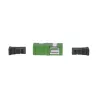 Adaptador de fibra ótica LogiLink SC simplex, verde, sem flange, pack de 12