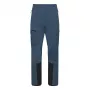 Calças de esqui de montanha Salewa Sella Durastretch para homem, Dark Denim, EU 52 (XL)