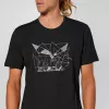 Salewa T-shirt Eagle Geometric Homem Black Out - Tamanho L