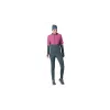 Casaco Dynafit Alpine Hybrid para mulher, magenta, tamanho S