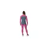 T-shirt de corrida de manga comprida Dynafit Alpine Pro para mulher, magenta, tamanho M