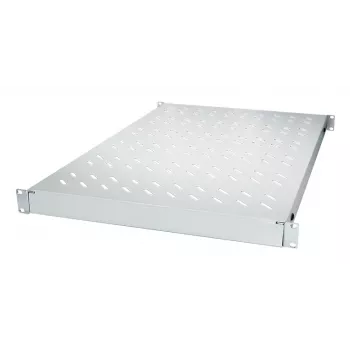 LogiLink prateleira ajustável de 19 polegadas para armários com 1000 mm de profundidade, cinzento-claro