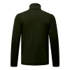 Salewa Puez Cammino sweatshirt de forro polar com fecho completo de homem verde-azeitona escuro