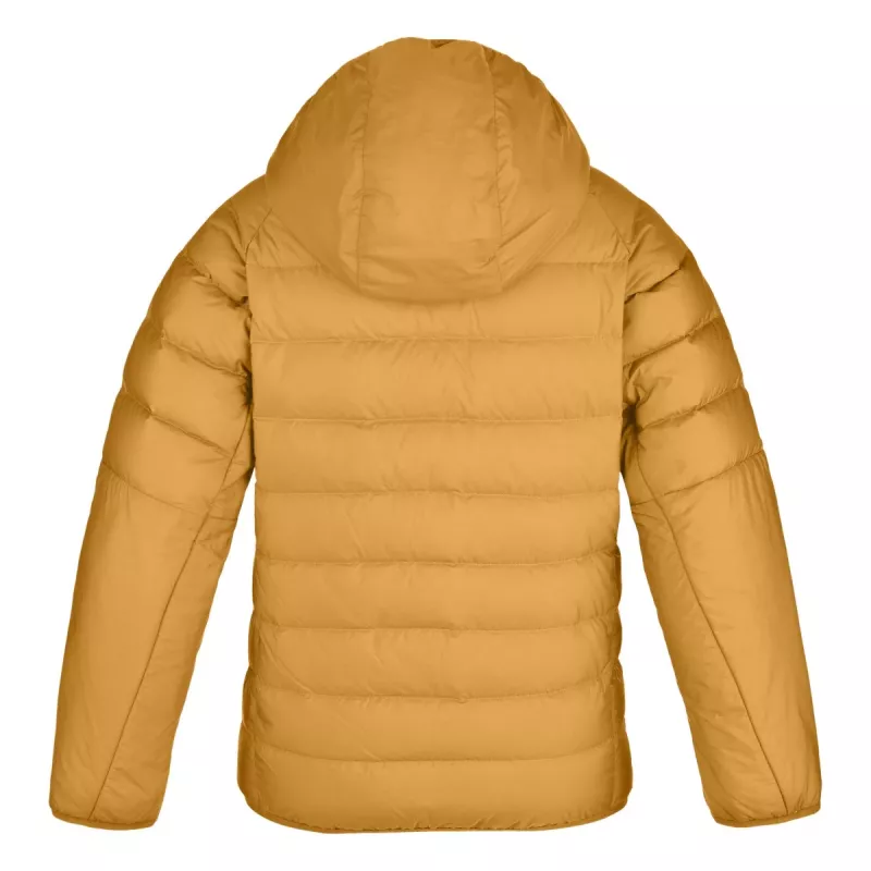 Salewa Brenta casaco de penas RDS para criança Spruce Yellow 104-116 cm