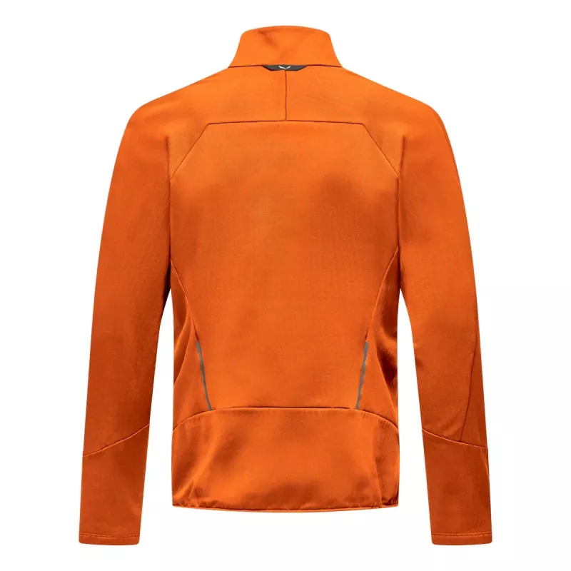 Salewa Pedroc PL 3 casaco de forro polar de homem açafrão L