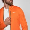 Salewa Pedroc PL 3 casaco de forro polar de homem açafrão L
