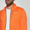 Salewa Pedroc PL 3 casaco de forro polar de homem açafrão L
