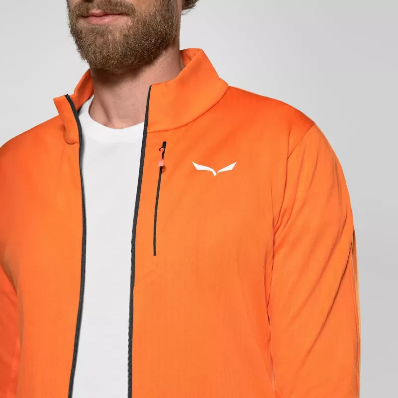 Salewa Pedroc PL 3 casaco de forro polar de homem açafrão L