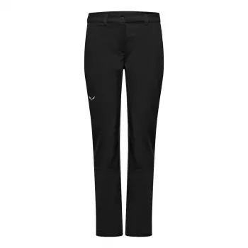 Calças Salewa Puez Dolomia 2 para mulher - Black Out - EU 36 (S)