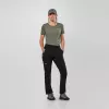 Calças Salewa Puez Dolomia 2 para mulher - Black Out - EU 36 (S)