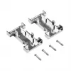 EFB ELEKTRONIK caixa de interface vazia metalizada EB0909MV2, 1 porta keystone, prateado