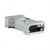 EFB ELEKTRONIK caixa de interface vazia metalizada EB0909MV2, 1 porta keystone, prateado