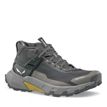 Botas de caminhada Salewa Pedroc 2 Mid PowerTex - Black Out/Bungee Cord - UK 7 (EU 40.5)