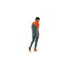 Salewa Dynafit Alpine Pro S/S t-shirt de corrida de homem - Cinder - XL