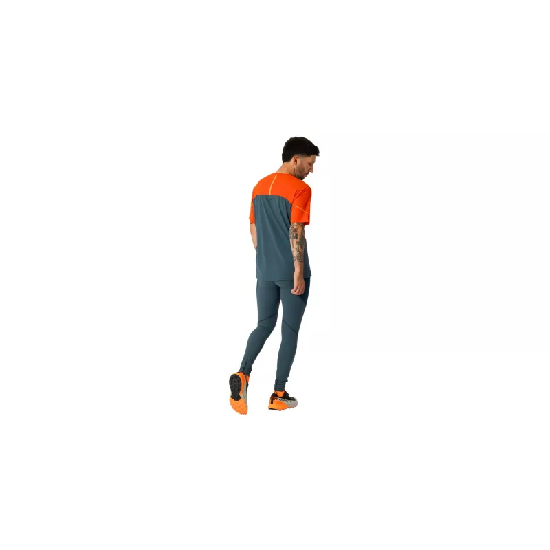 Salewa Dynafit Alpine Pro S/S t-shirt de corrida de homem - Cinder - XL
