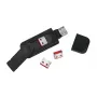 LogiLink AU0054 bloqueador de porta USB-A com 1 chave e 4 bloqueadores, versão de viagem, preto