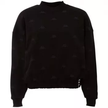 Kappa Ignara sweatshirt de mulher preto 309091 19-4006 L